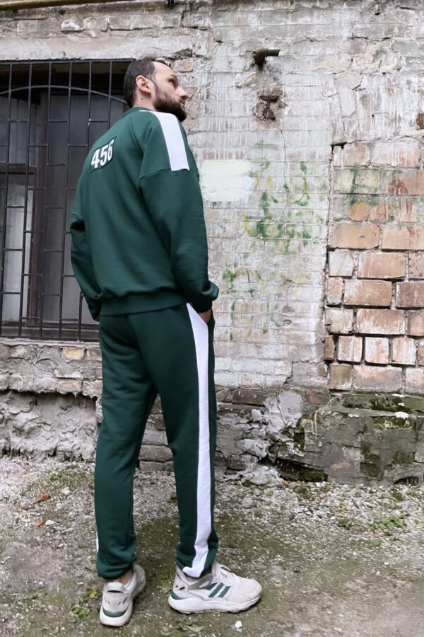 Squid Game Green Costume Adults ( Jacket & Trouser only) - Image 8