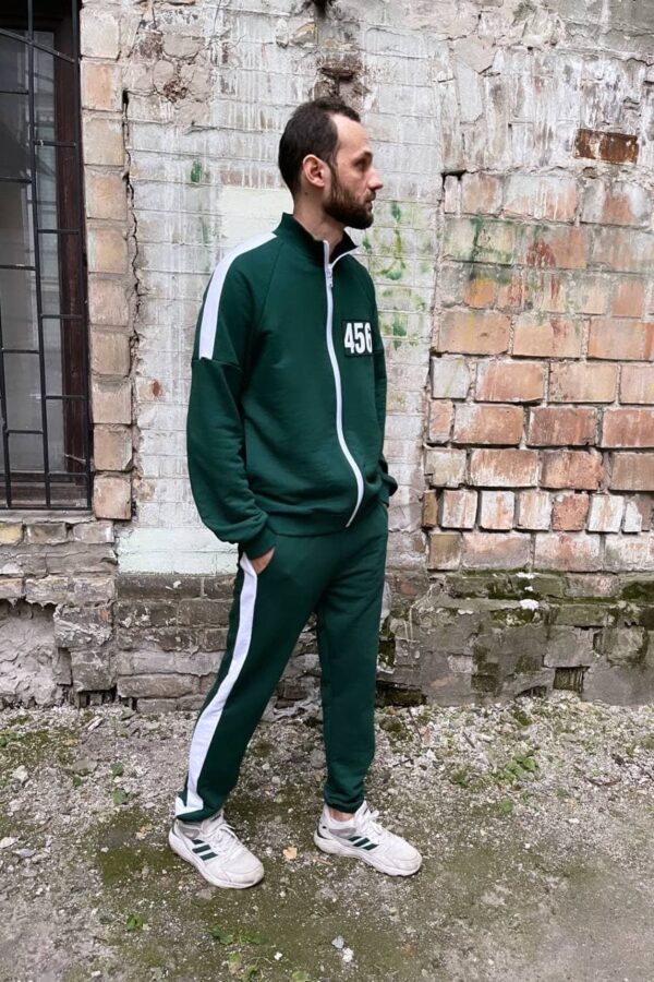 Squid Game Green Costume Adults ( Jacket & Trouser only) - Image 7