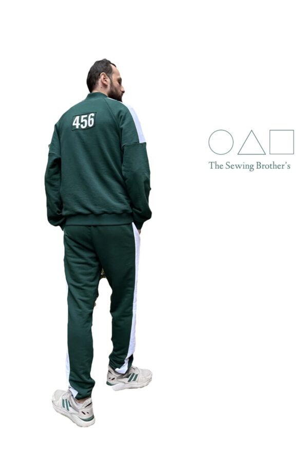 Squid Game Green Costume Adults ( Jacket & Trouser only) - Image 6